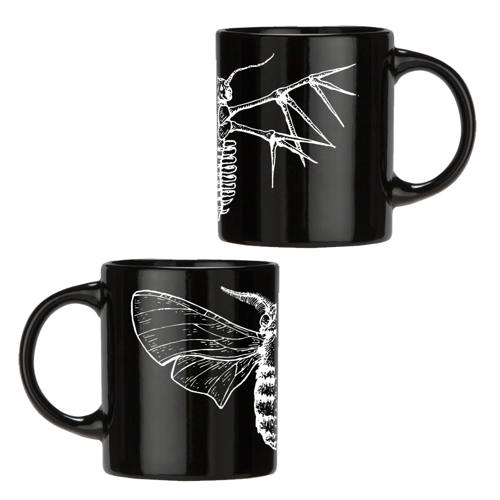 Moth Mug - Holding Absence