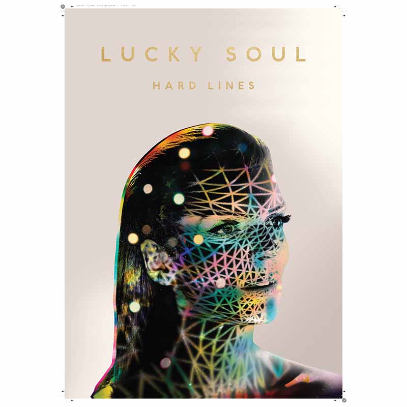 Signed A2 Art Print - Lucky Soul