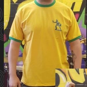 Missing Peace Summer 2018 Yellow T-Shirt - The Moods