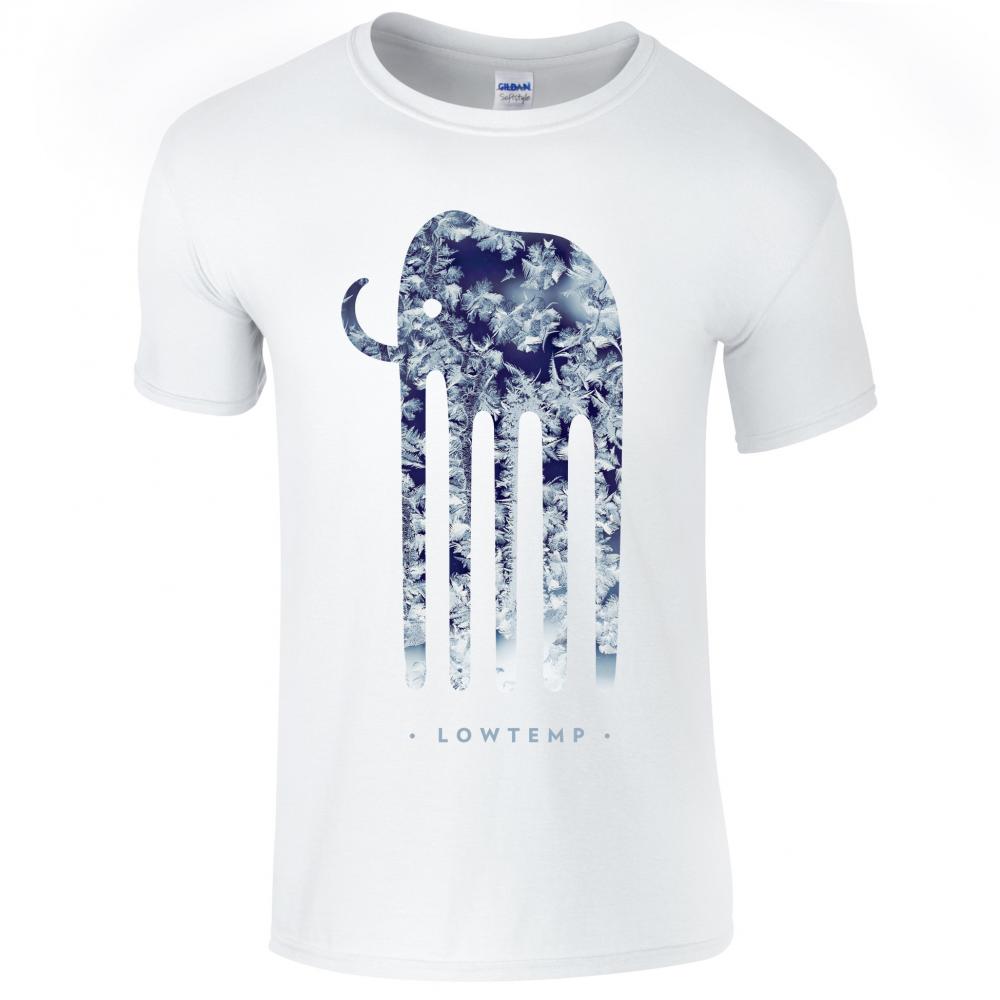 Lowtemp White Flowers T-Shirt - Gramatik