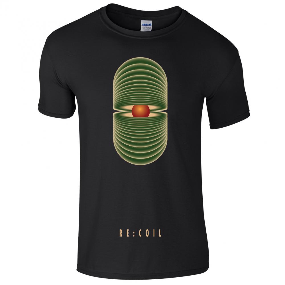 Re:Coil Black T-Shirt - Gramatik