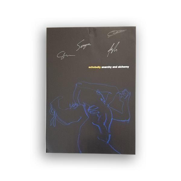 Anarchy And Alchemy Signed Poster - Echobelly