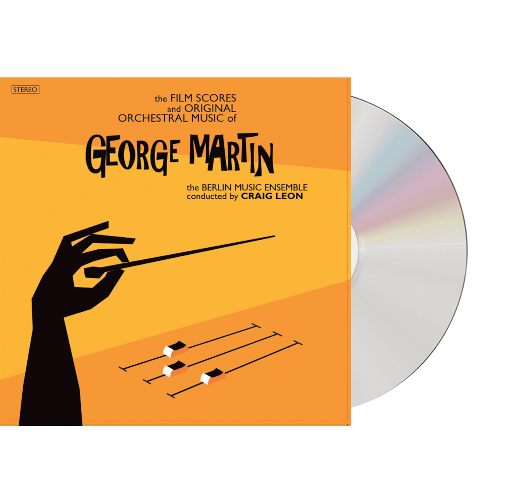 The Film Scores And Orchestral Music Of CD - George Martin