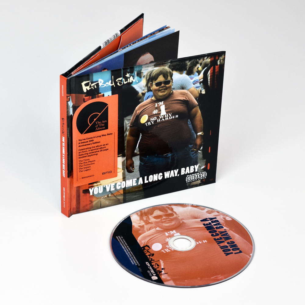 You've Come A Long Way, Baby Anniversary Edition CD - Fatboy Slim