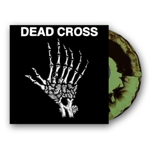 Dead Cross EP 10-Inch Black/Green Swirl Vinyl 10 Inch - Dead Cross