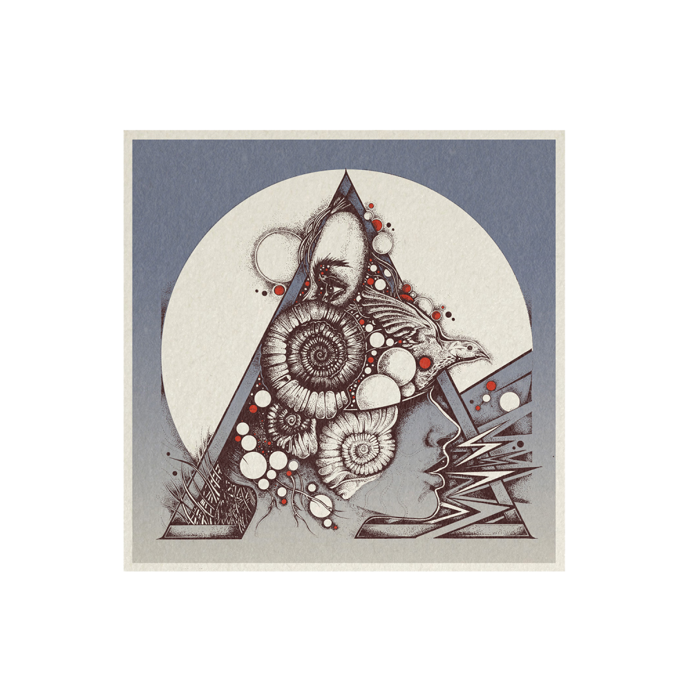 Screen Print #1 - Black Peaks