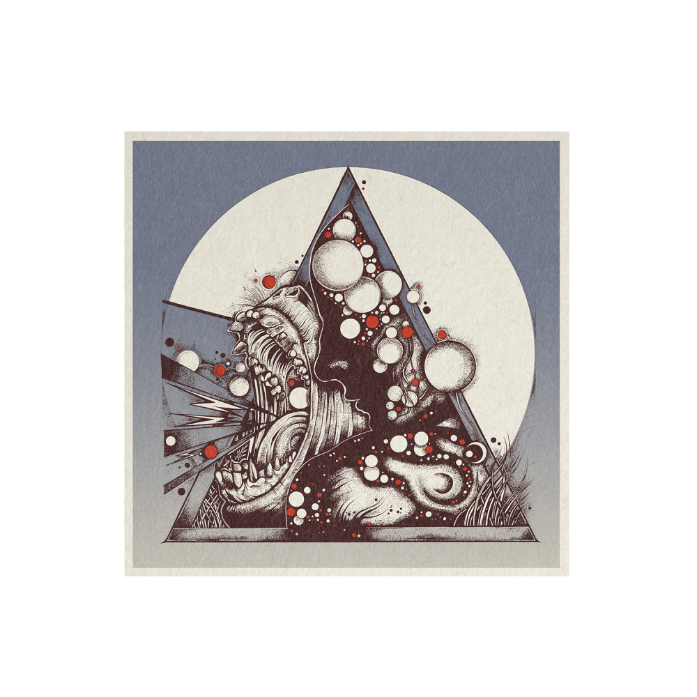 Screen Print #3 - Black Peaks