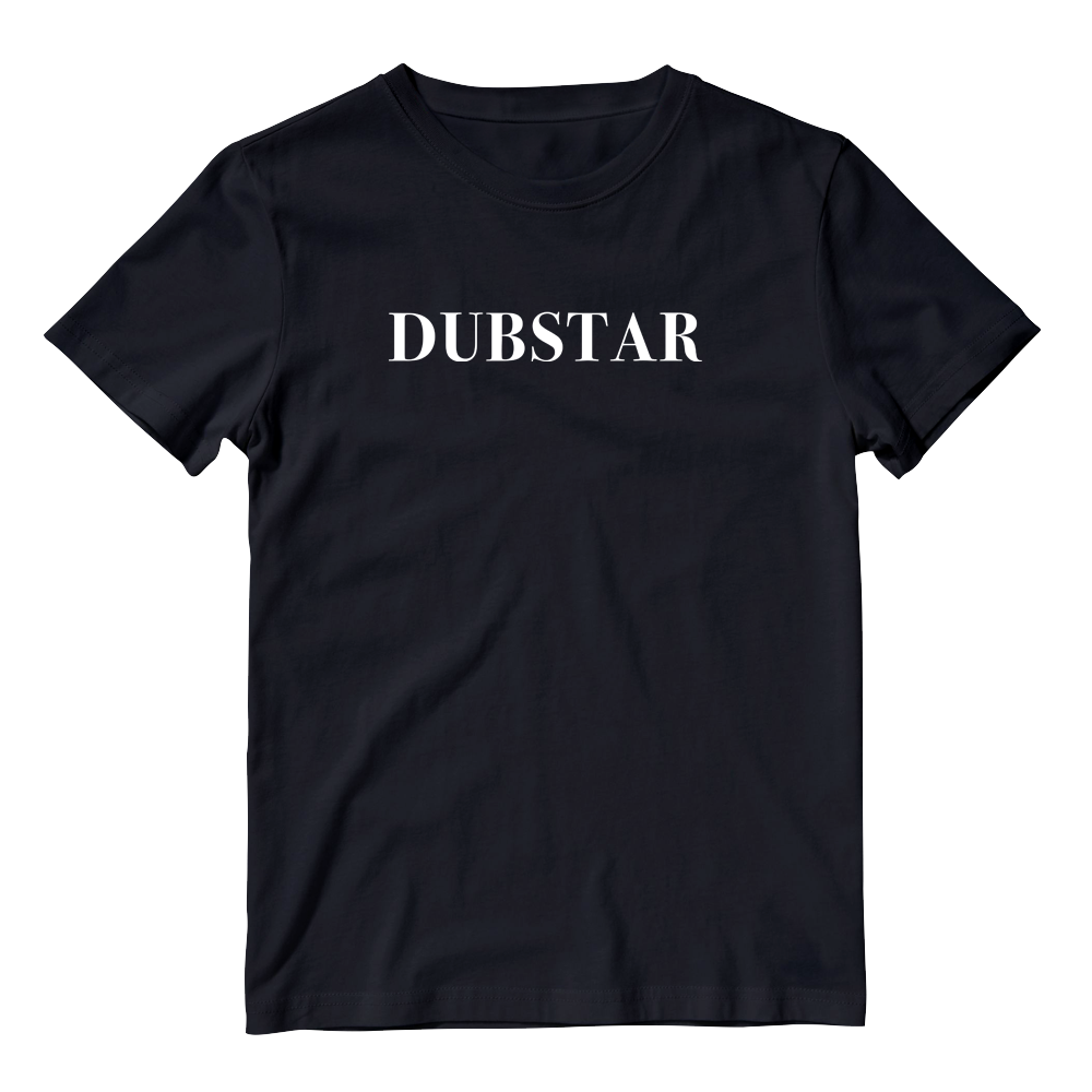 Black Dubstar T-Shirt - Dubstar