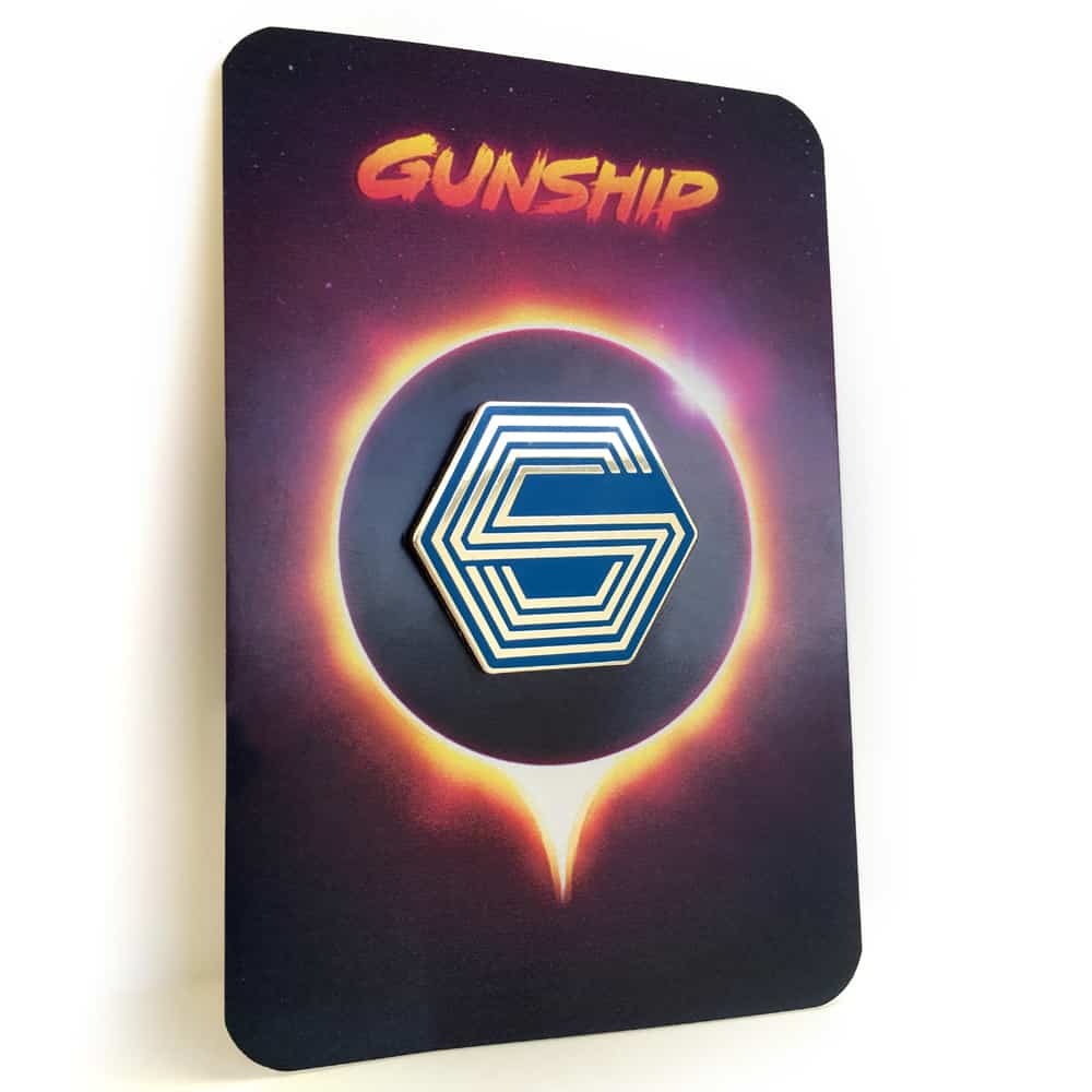 Icon Pin - GUNSHIP