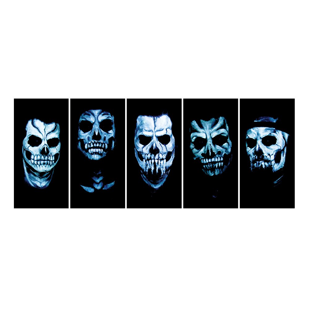 Good Charlotte Skull Sticker Set - Good Charlotte