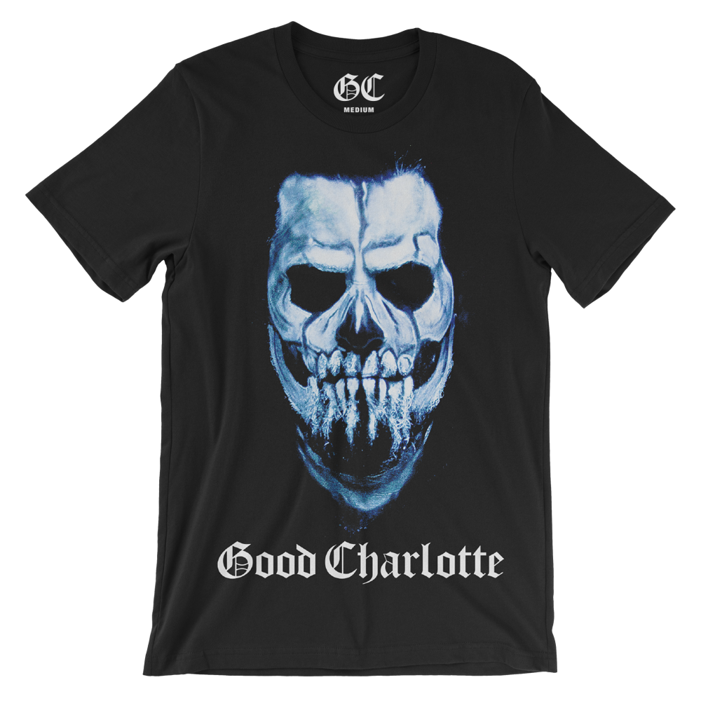Glow Skull T-Shirt - Good Charlotte