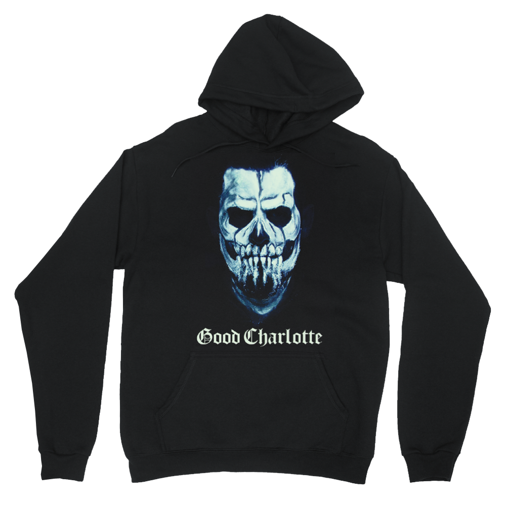 Glow Skull Hoodie - Good Charlotte