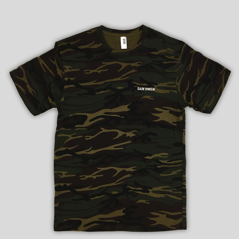 Camo T-Shirt - Dan Owen