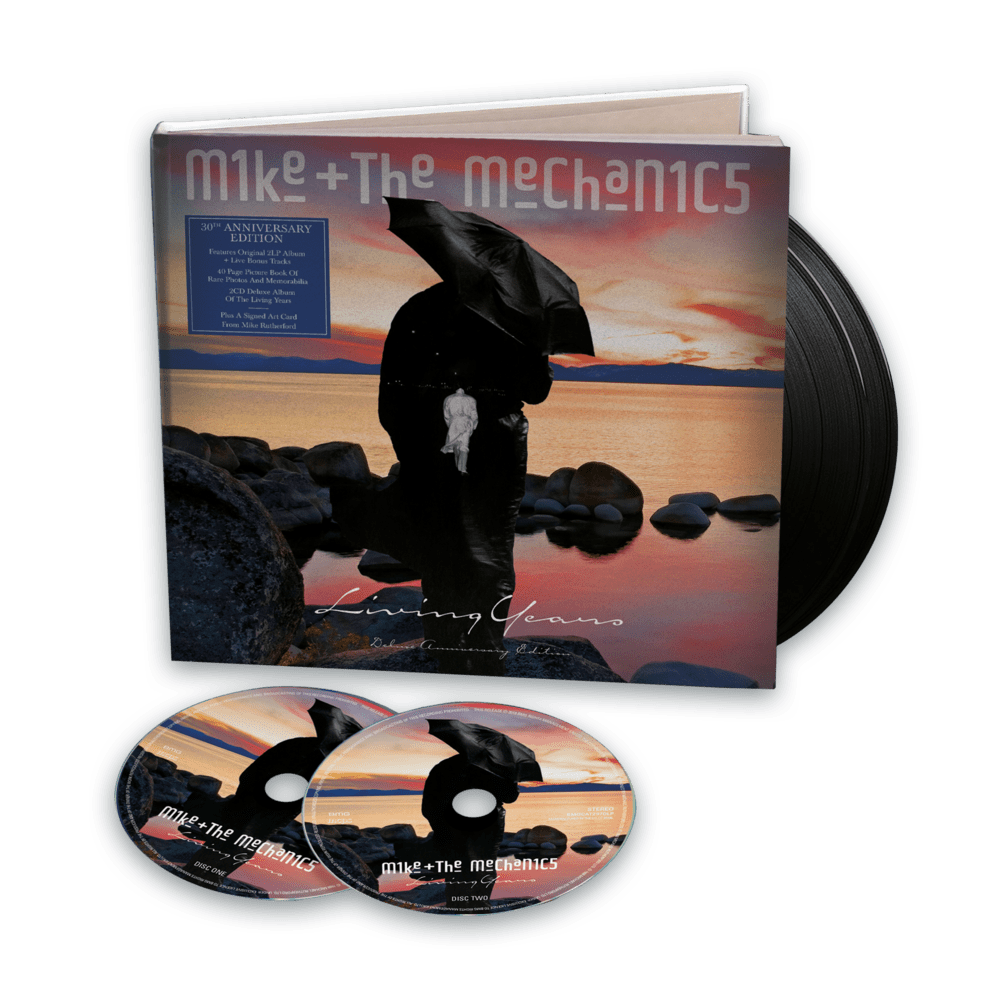 The Living Years Boxset - Mike and The Mechanics