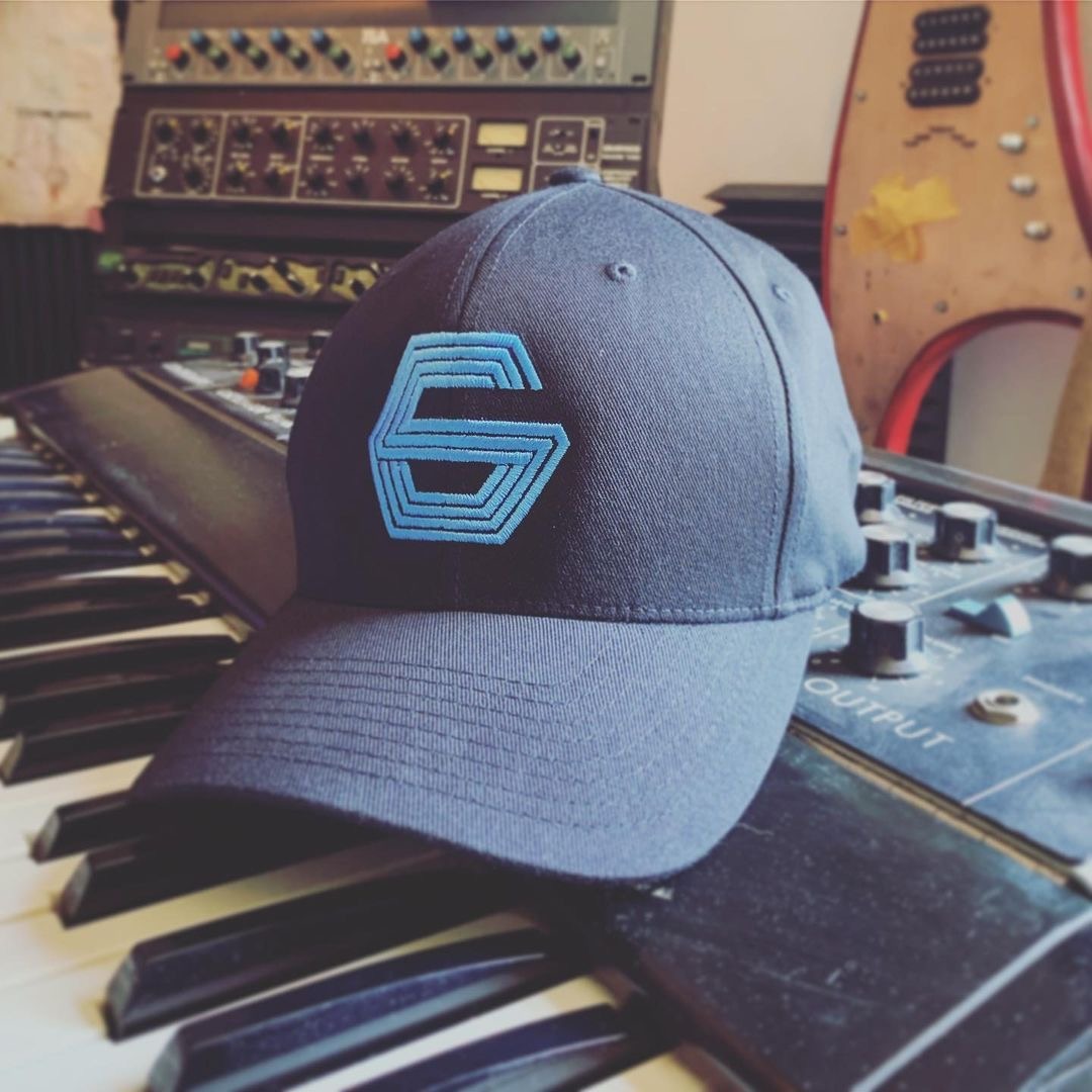 Blue Logo Cap - GUNSHIP