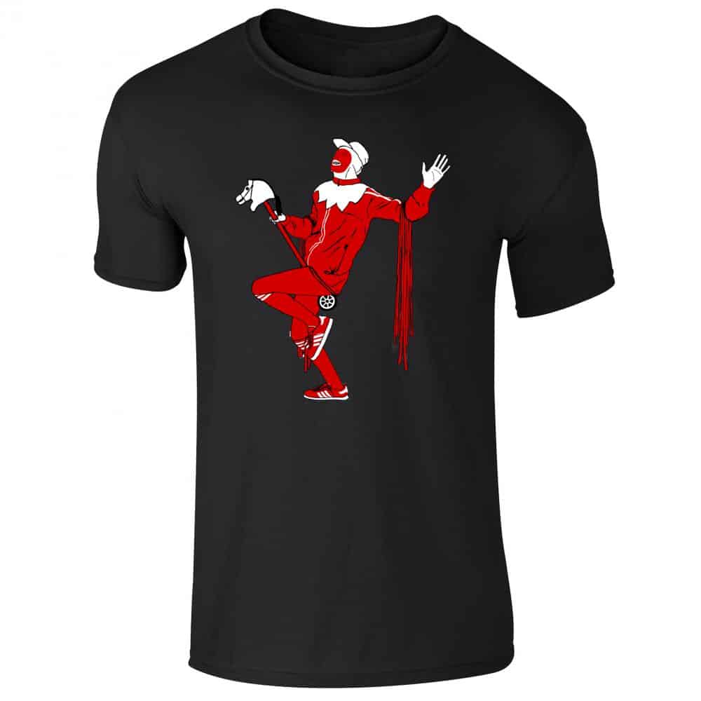 Hobby Horse Black T-Shirt - Gazelle Twin