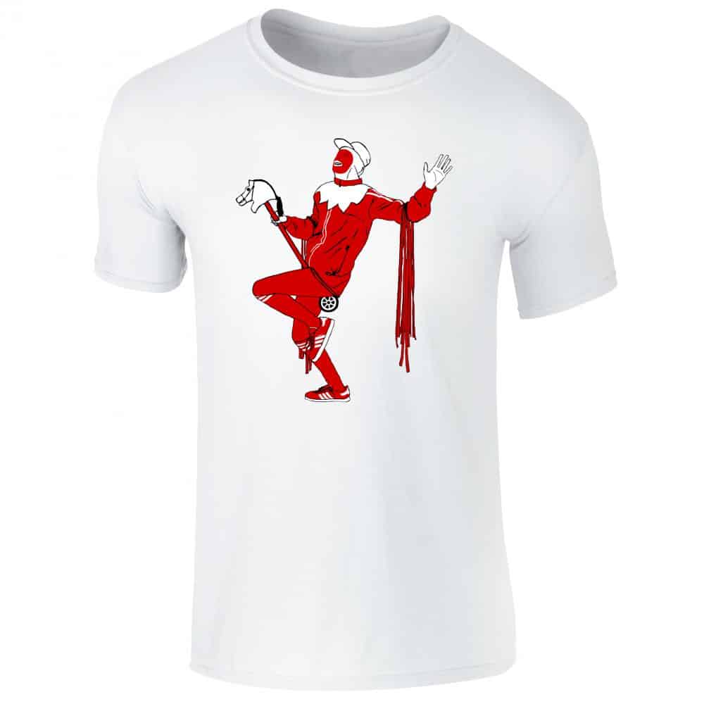 Hobby Horse White T-Shirt - Gazelle Twin