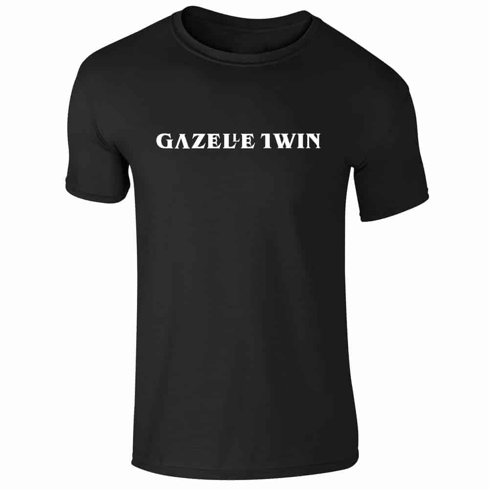 Pastoral Logo T-Shirt (Black) - Gazelle Twin