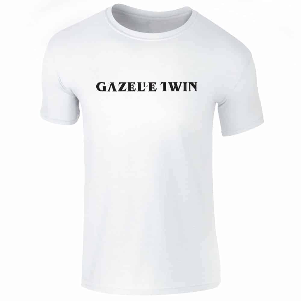 Pastoral Logo T-Shirt (White) - Gazelle Twin