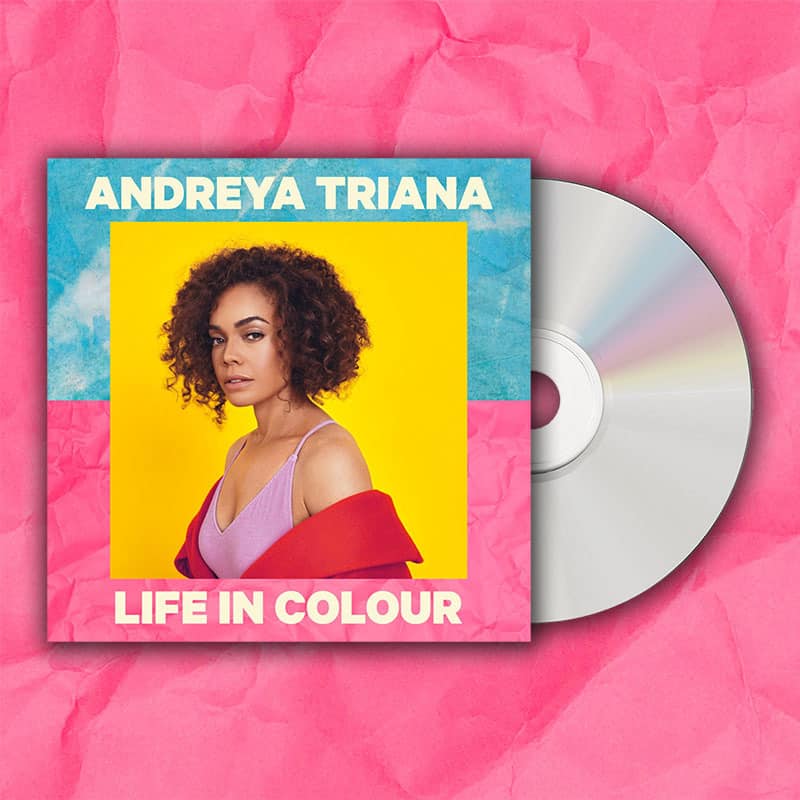 Life In Colour CD - Andreya Triana