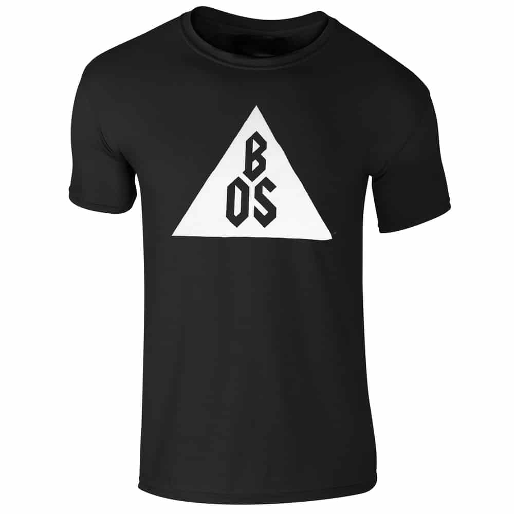 BOS Triangle T-Shirt - Band of Skulls