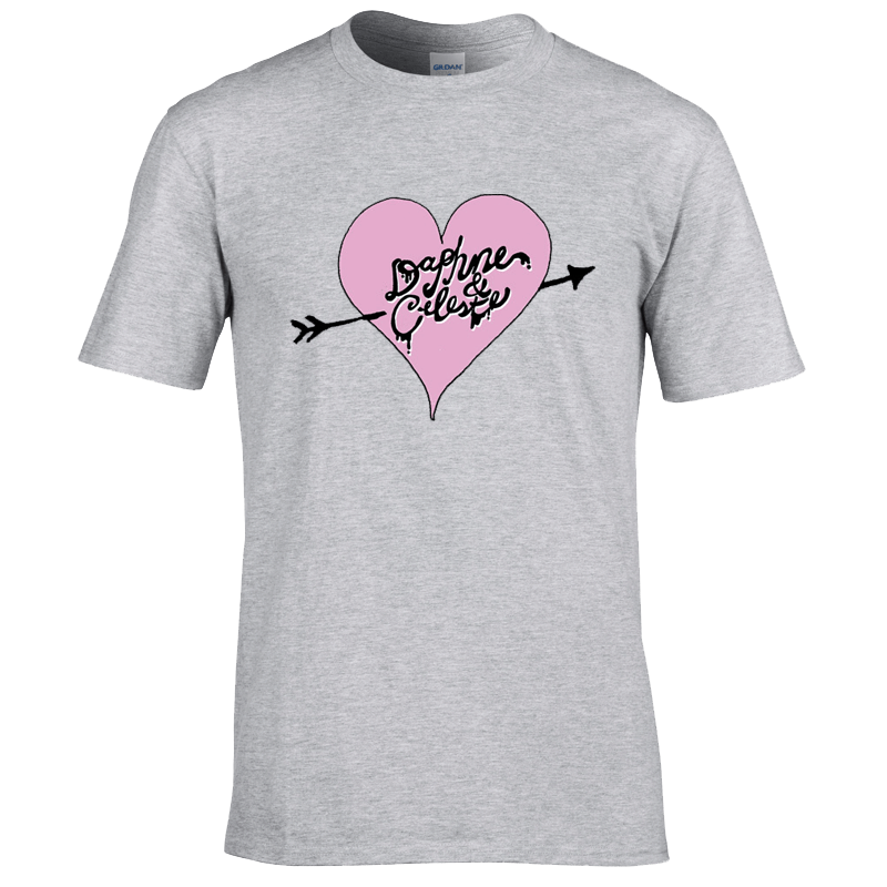 Heart T-Shirt - Daphne & Celeste