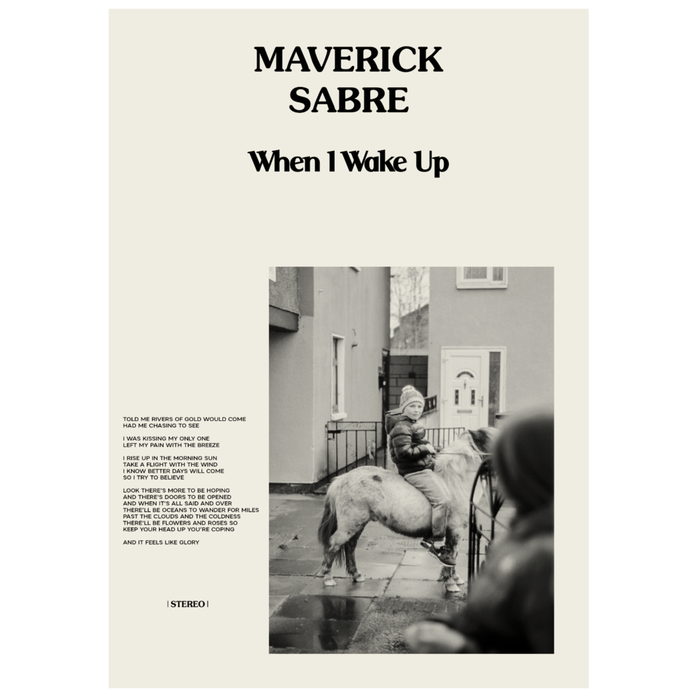 Album A3 Poster - Maverick Sabre