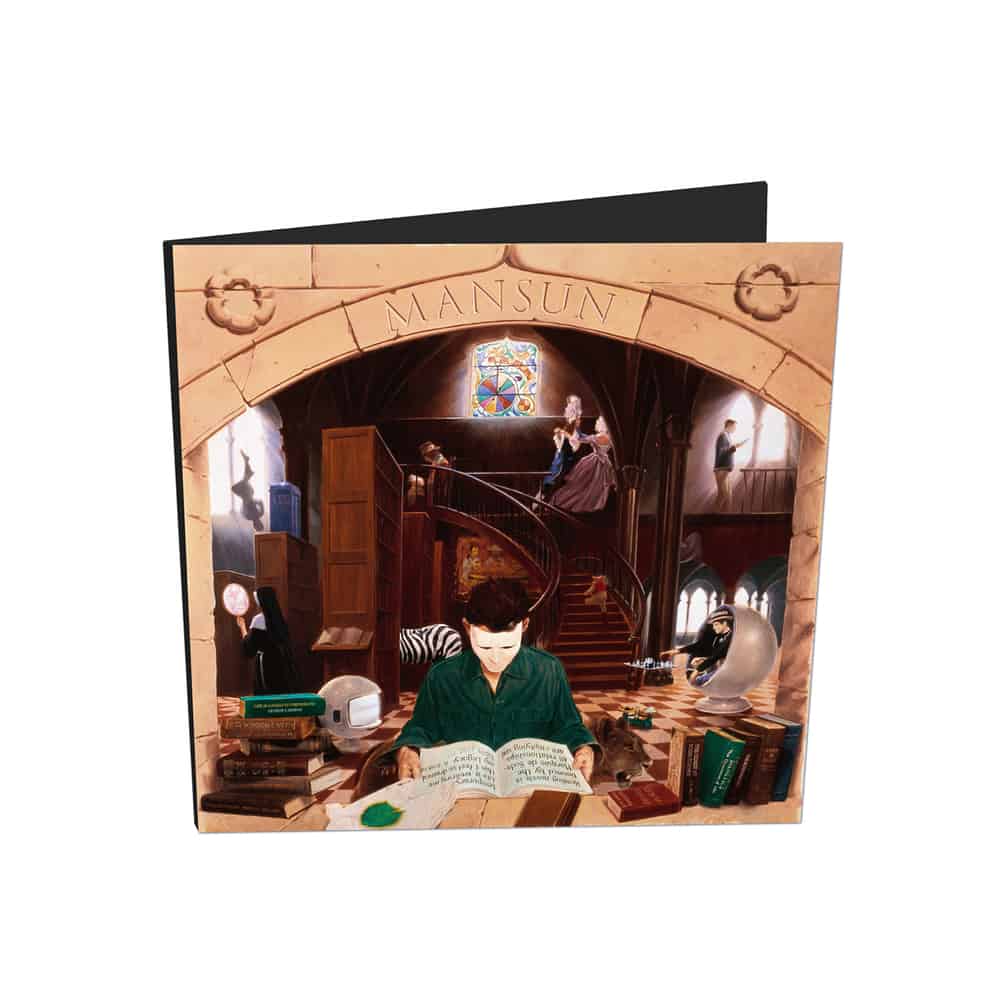 SIX Media Book CD - Mansun