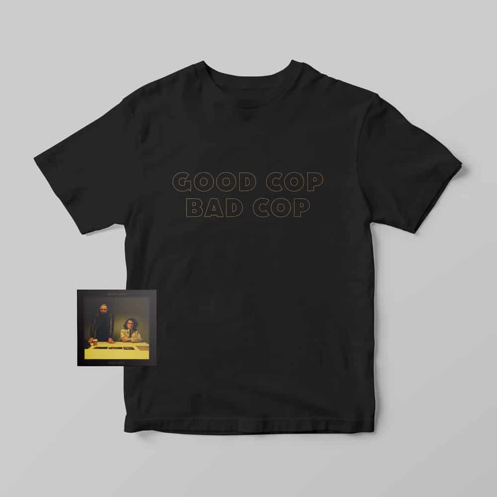 Good Cop Bad Cop CD + T-Shirt - Good Cop Bad Cop