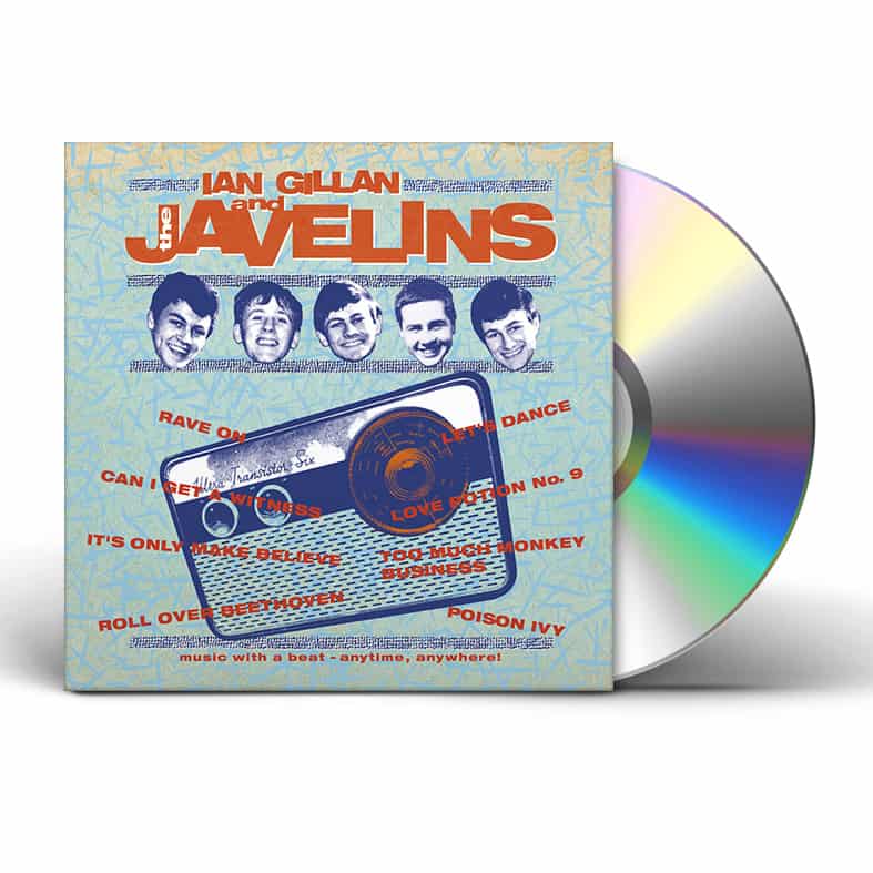 Raving With Ian Gillan & The Javelins CD - Ian Gillan