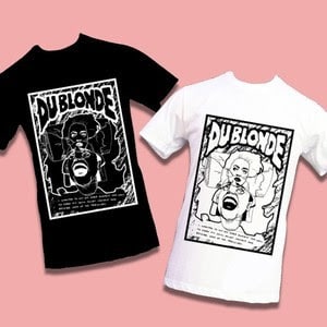 Du Blonde T-Shirt - Du Blonde