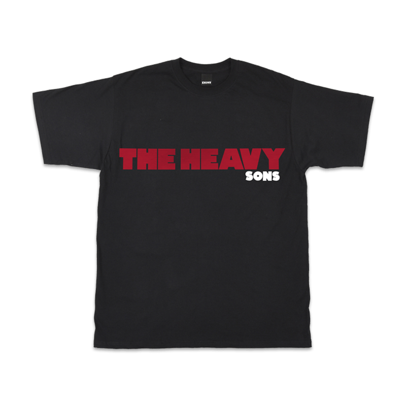 Sons Black T-Shirt - The Heavy
