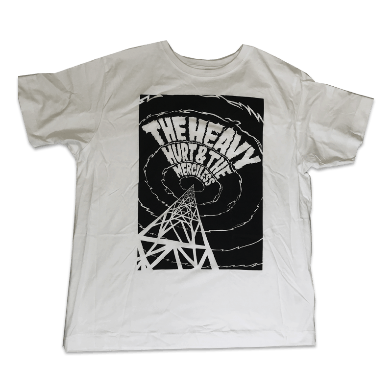 Hurt & The Merciless White T-Shirt - The Heavy