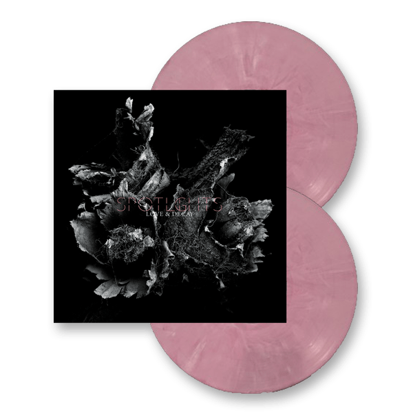 Love & Decay Double Mauve Double LP - Spotlights