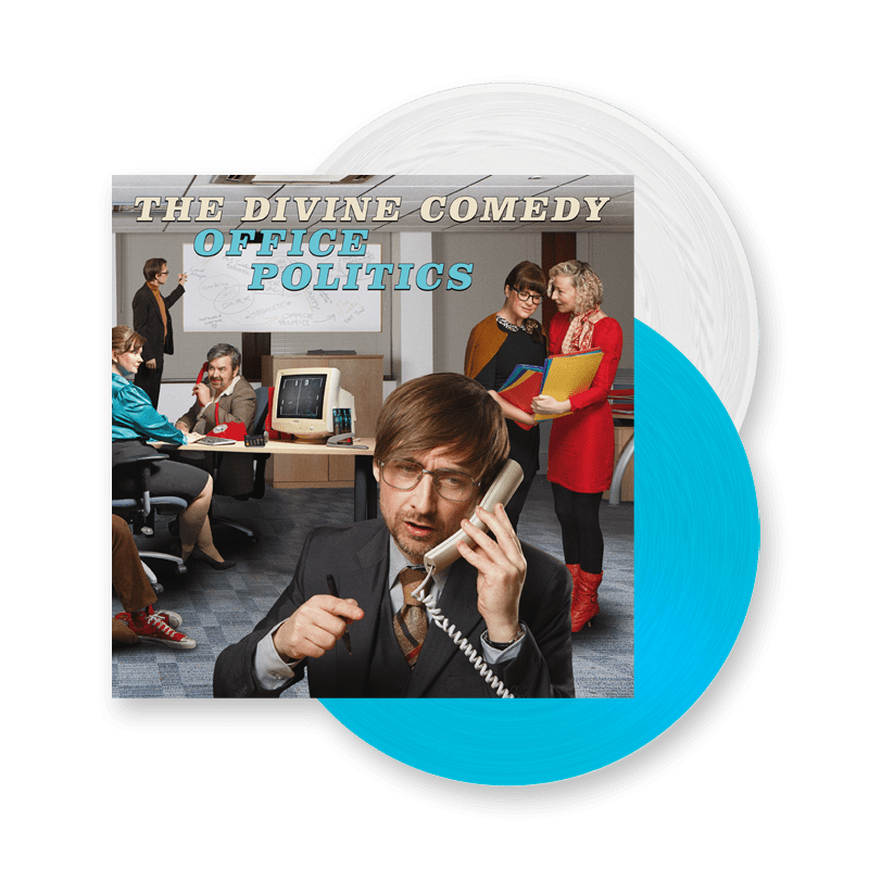 Office Politics Coloured Double Heavyweight LP - The Divine Comedy