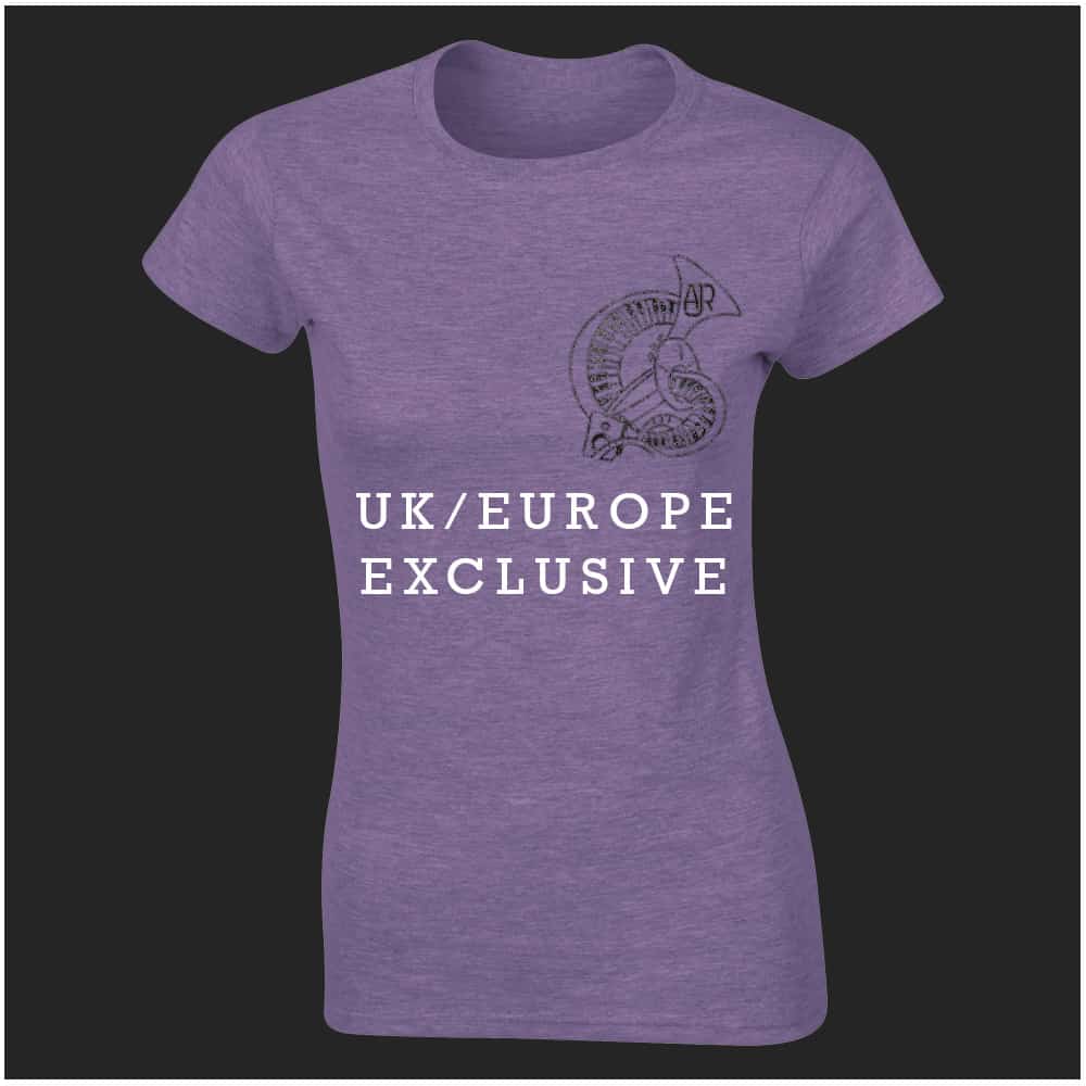 Purple Female T-Shirt - AJR