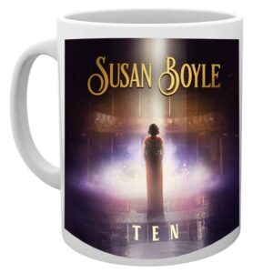 TEN Mug - Susan Boyle