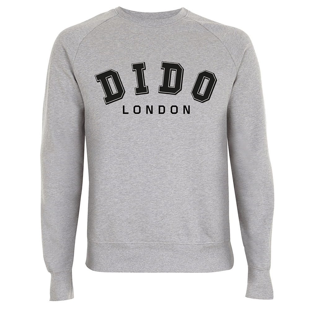 Grey College Sweatshirt - Dido