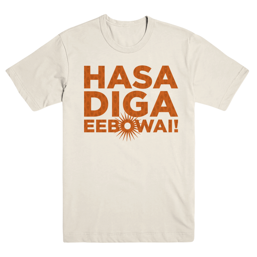 Hasa Diga Sunburst T-Shirt - Book Of Mormon