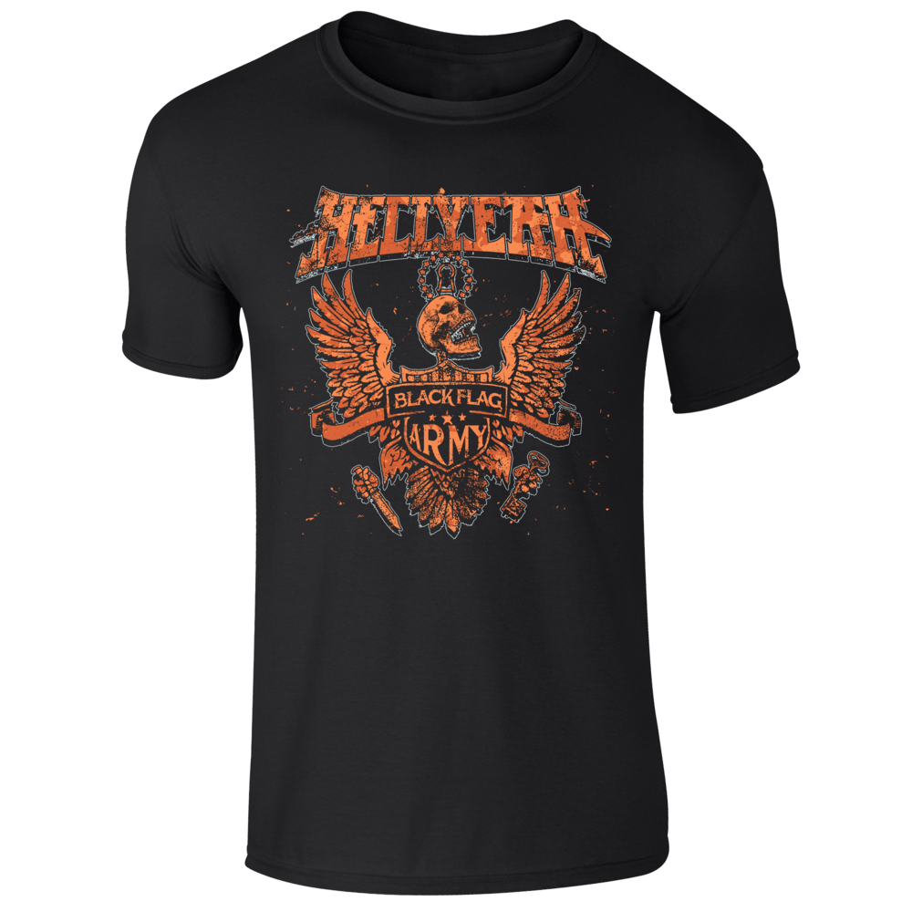 Black Flag Army T-Shirt - Hellyeah