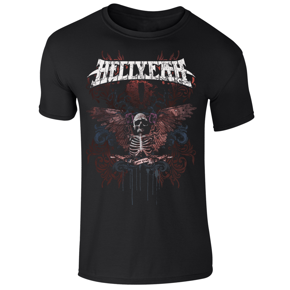 Love Falls T-Shirt - Hellyeah