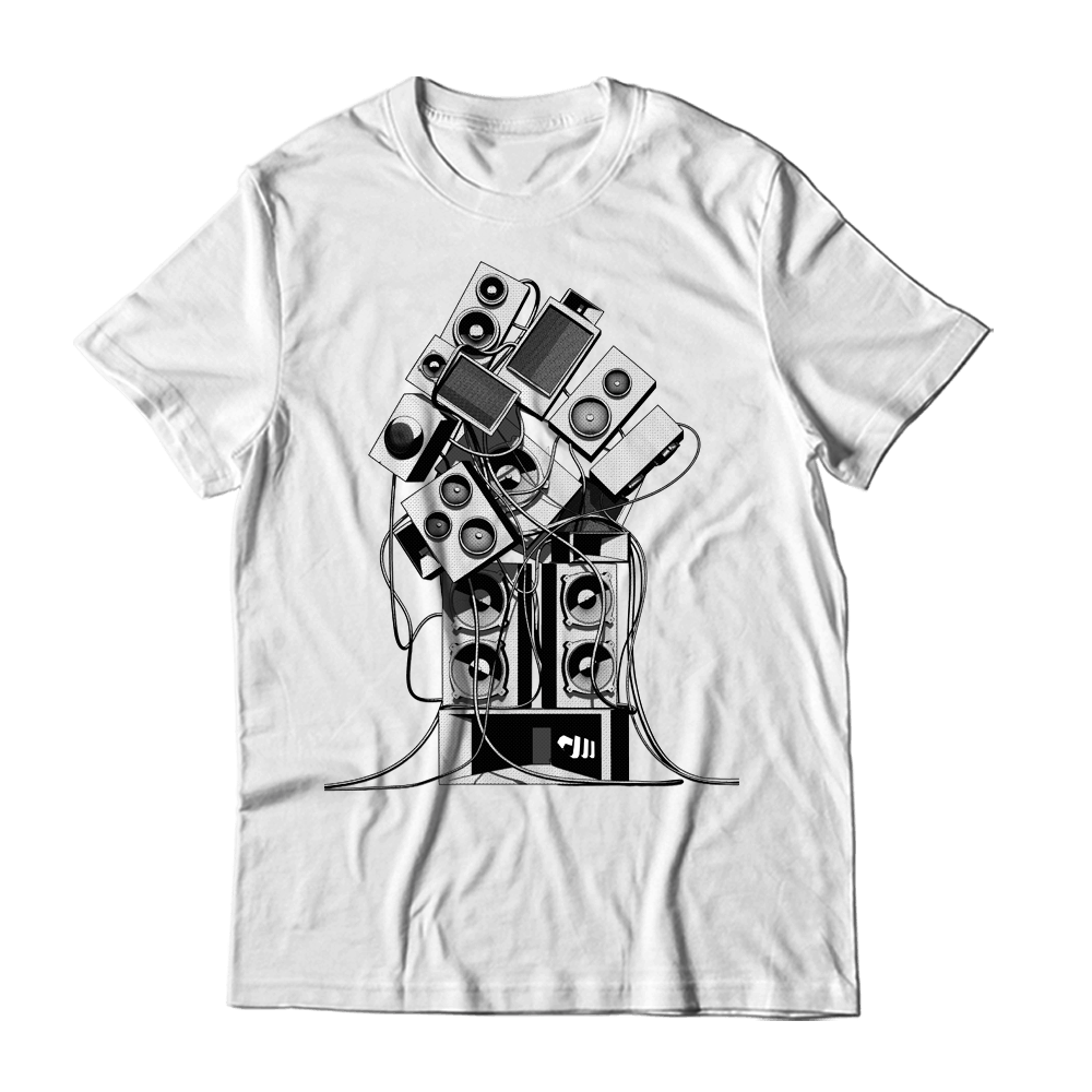 Black Wireframe T-Shirt - Stanton Warriors