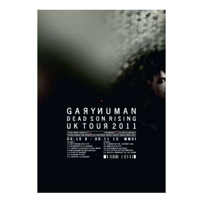 Dead Son Rising Tour Poster - Gary Numan