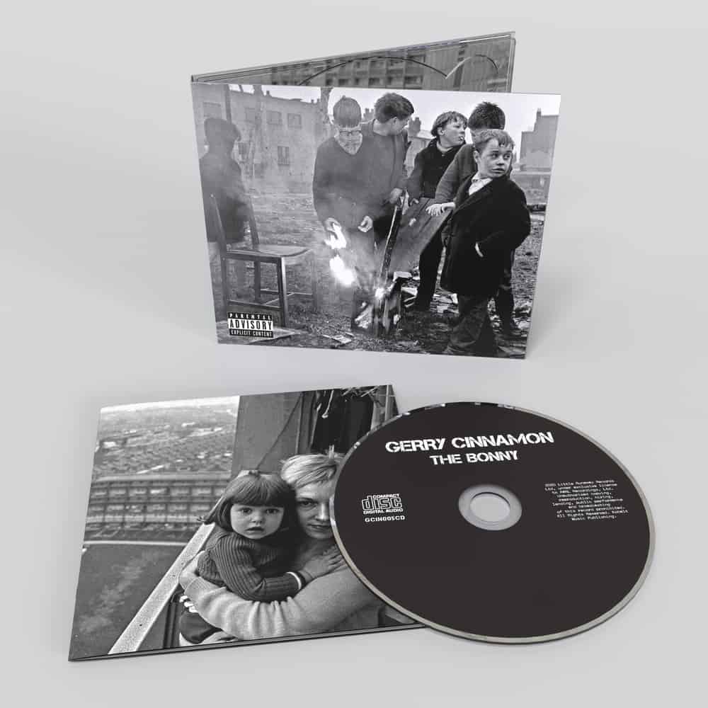 The Bonny CD - Gerry Cinnamon