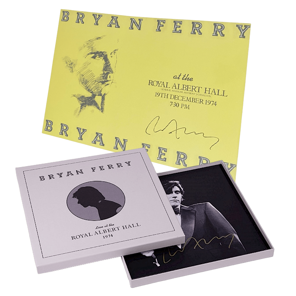 Live At The Royal Albert Hall 1974 Boxset Boxset - Bryan Ferry