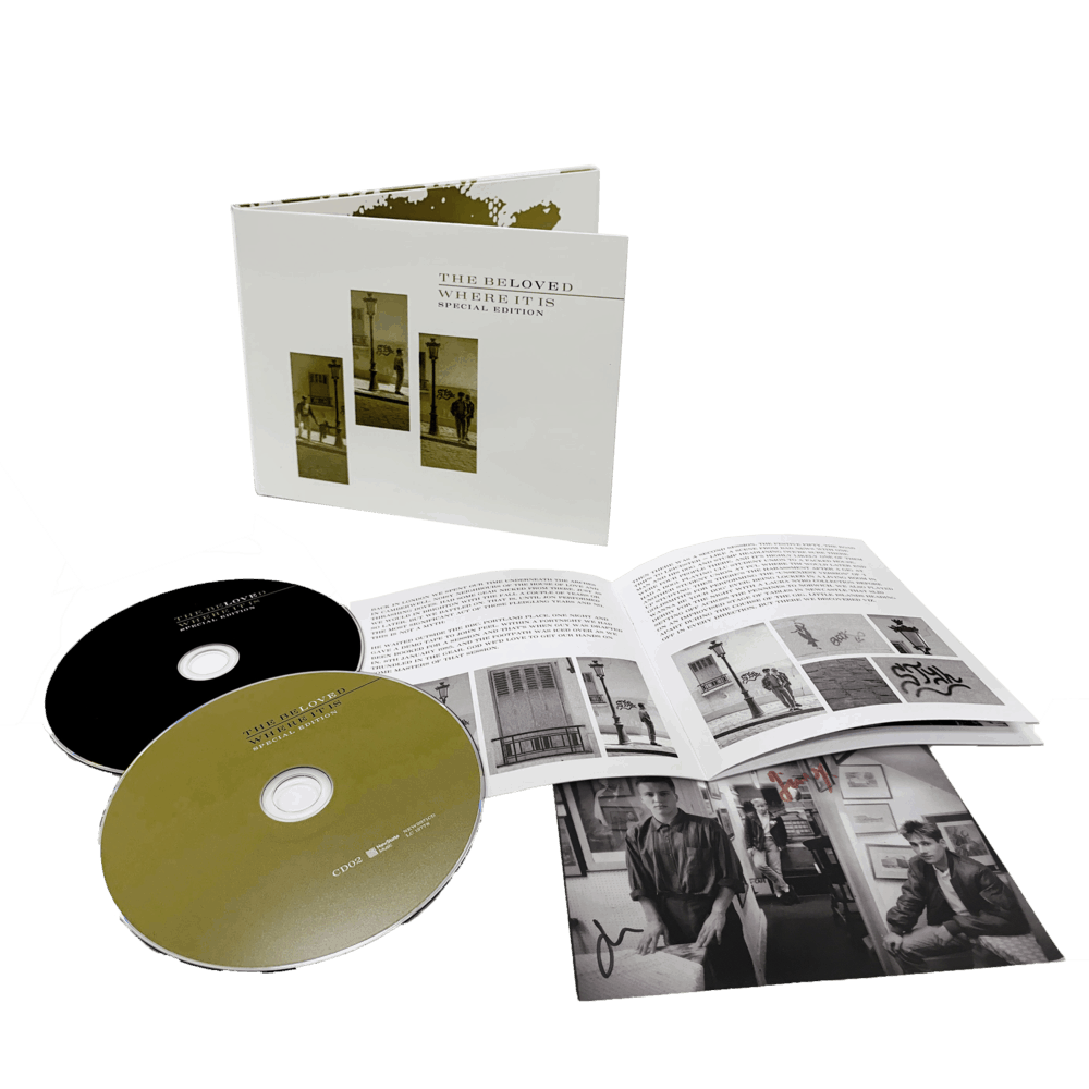 Where It Is CD - The Beloved