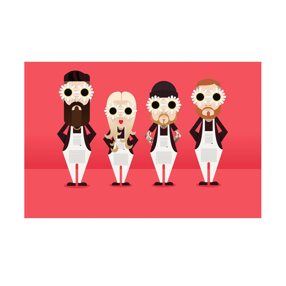 The Lottery Winners Signed Limited Edition Fine Art Print - Music V Cancer