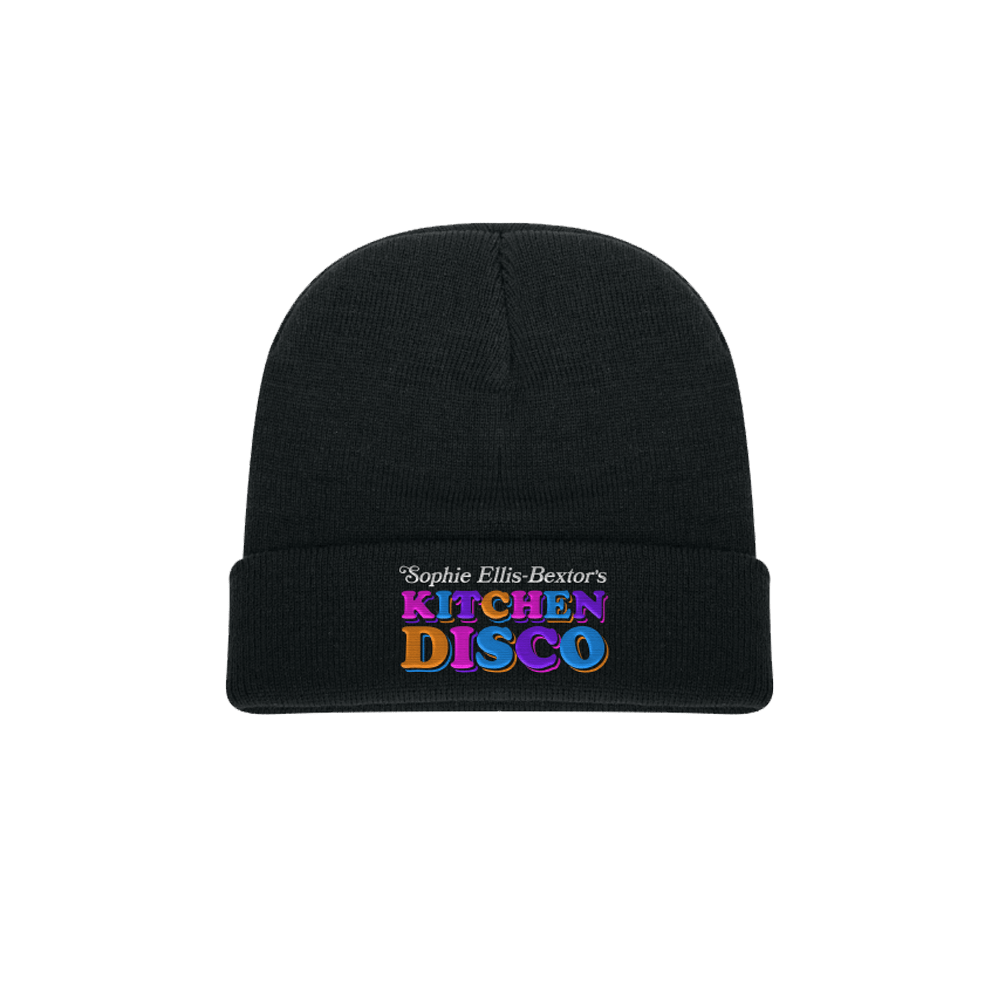 Kitchen Disco Beanie (Black) - Sophie Ellis-Bextor
