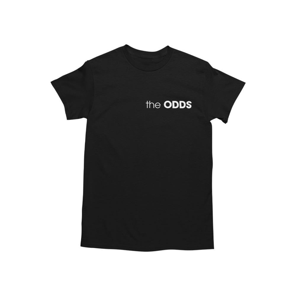 The Odds Black T-Shirt - The Odds
