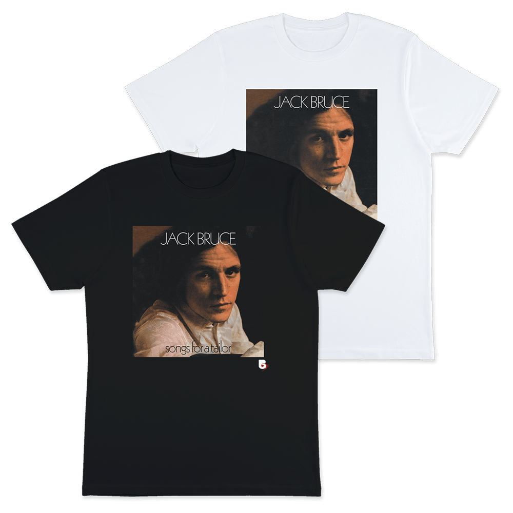 Songs For A Tailor T-Shirt - Jack Bruce